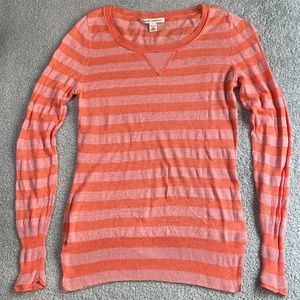 ✨$4 SALE Banana Republic Lightweight Linen & Cotton Sweater Size XS Petite